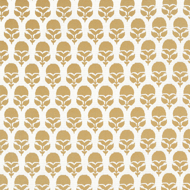 Anna French Marguerite Soft Gold Fabric