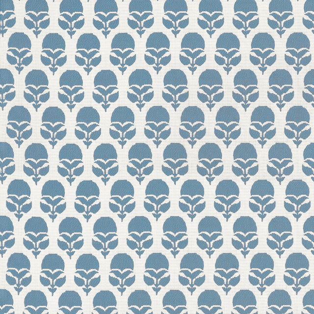 Anna French Marguerite Cornflower Fabric