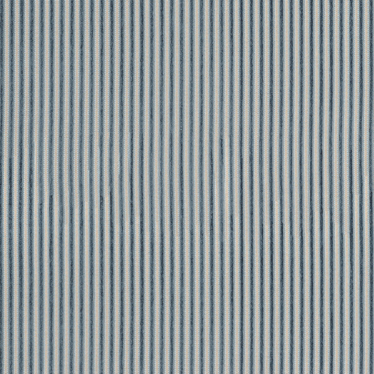 Anna French Balderic Stripe Slate Fabric