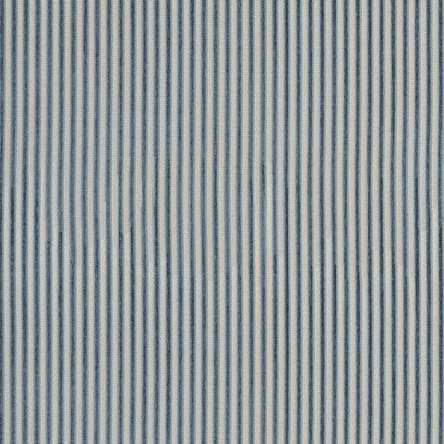 Anna French Balderic Stripe Slate Fabric
