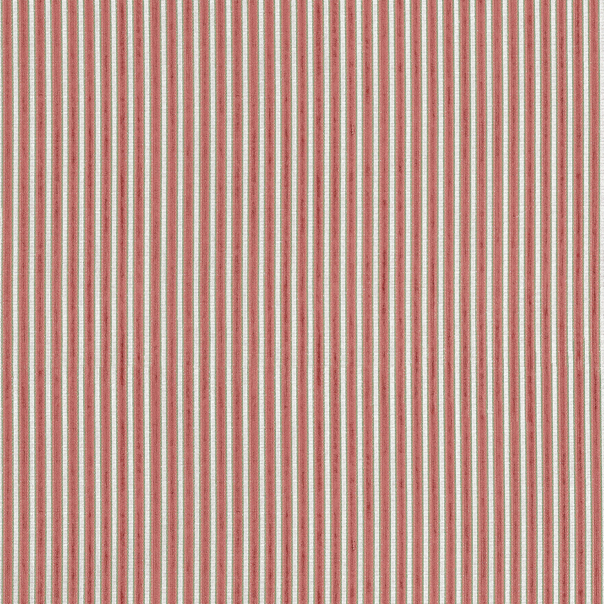 Anna French Balderic Stripe Rouge Fabric