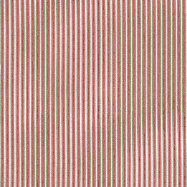 Anna French Balderic Stripe Rouge Fabric