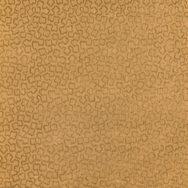 Anna French TREFOLIA VELVET Amber Fabric