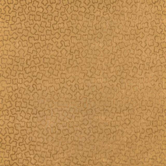 Anna French Trefolia Velvet Amber Fabric