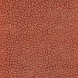 Anna French TREFOLIA VELVET Paprika Fabric
