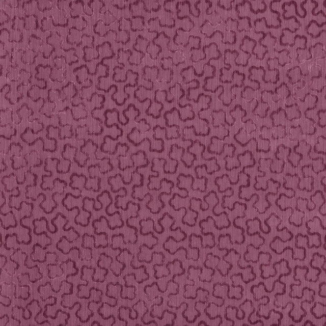 Anna French Trefolia Velvet Mulberry Fabric