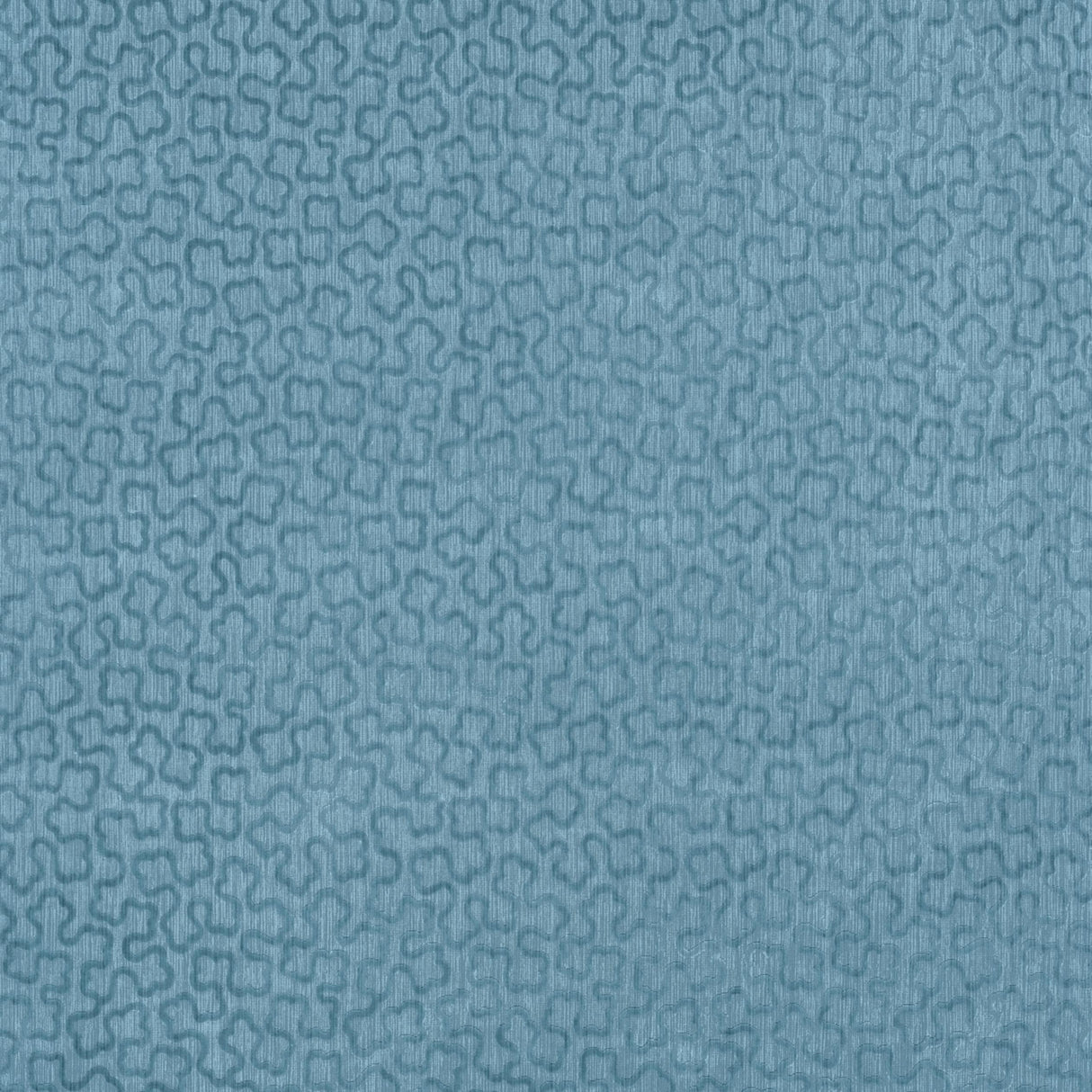 Anna French Trefolia Velvet Slate Fabric