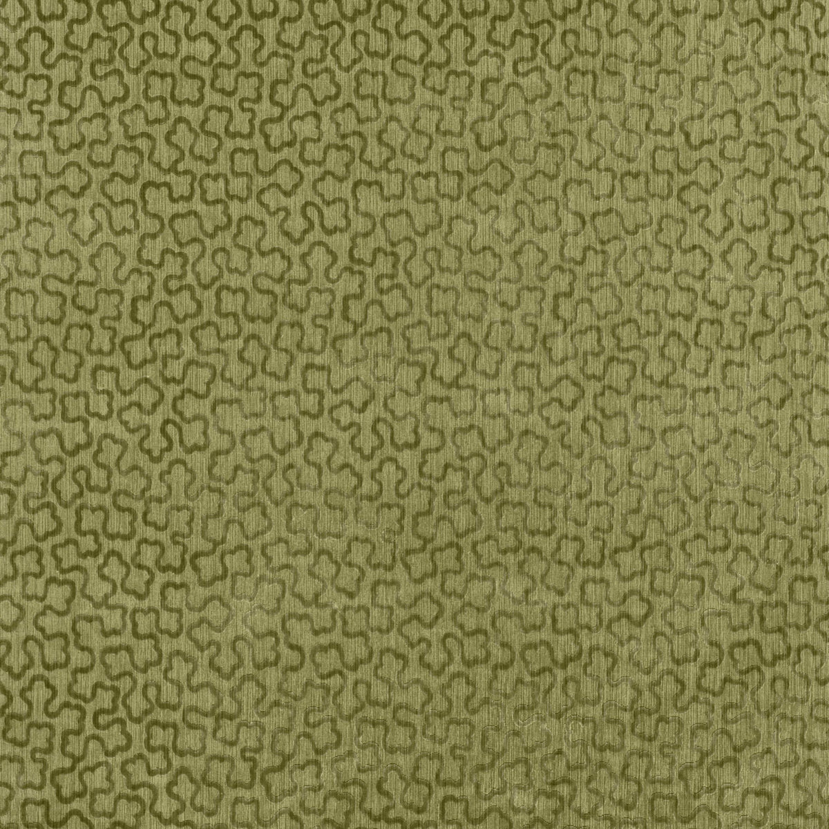 Anna French Trefolia Velvet Ivy Fabric