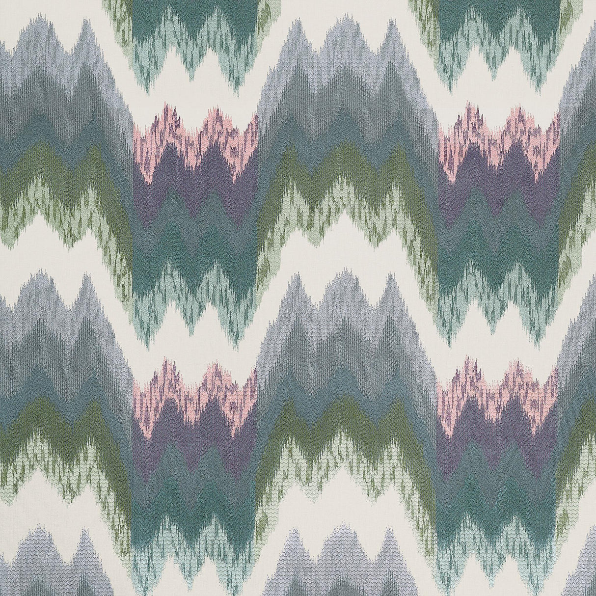 Anna French KAMUT EMBROIDERY Spring Fabric