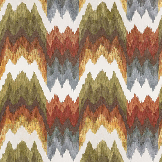 Anna French KAMUT EMBROIDERY Autumn Fabric