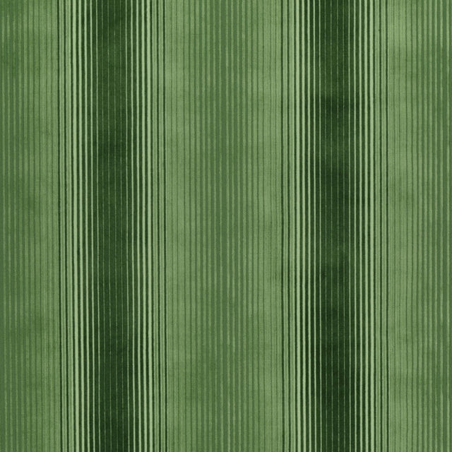 Anna French Ombre Velvet Green Fabric