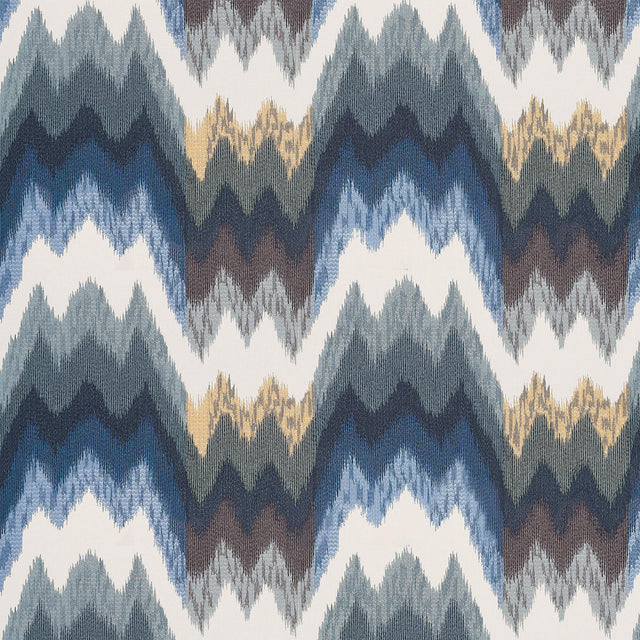 Anna French KAMUT EMBROIDERY Winter Fabric