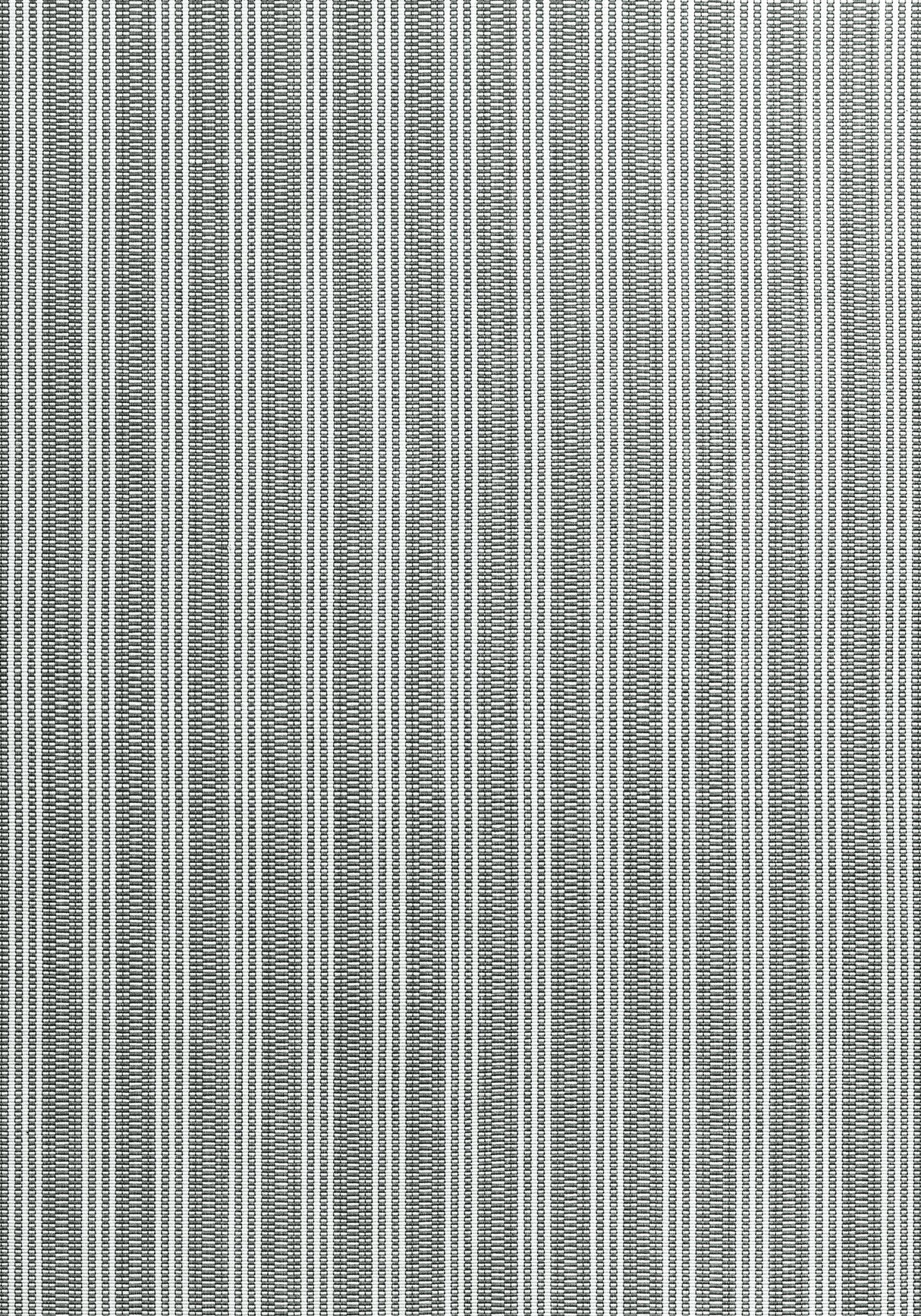 Anna French REED STRIPE Black Fabric