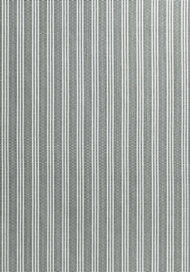 Anna French REED STRIPE Black Fabric