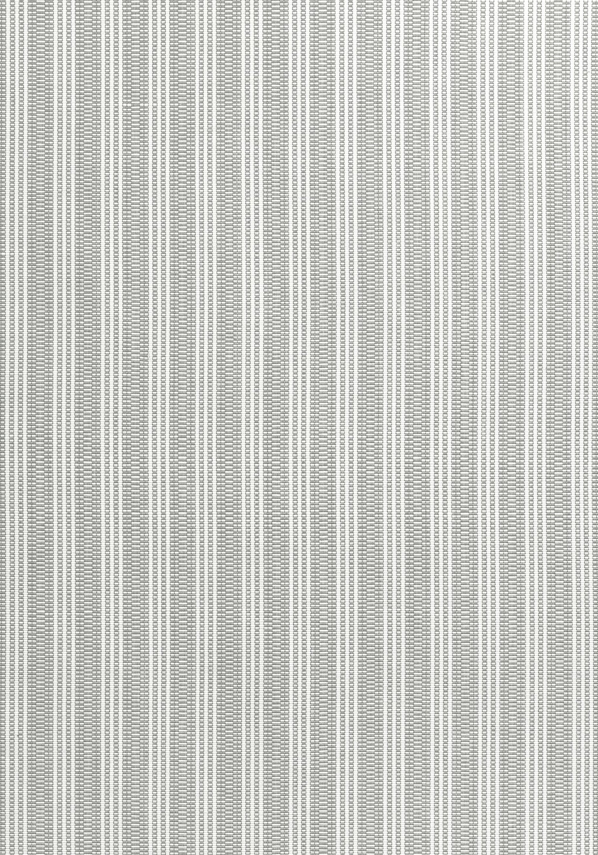 Anna French REED STRIPE Grey Fabric