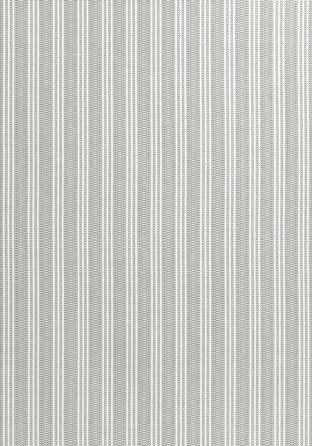 Anna French REED STRIPE Grey Fabric