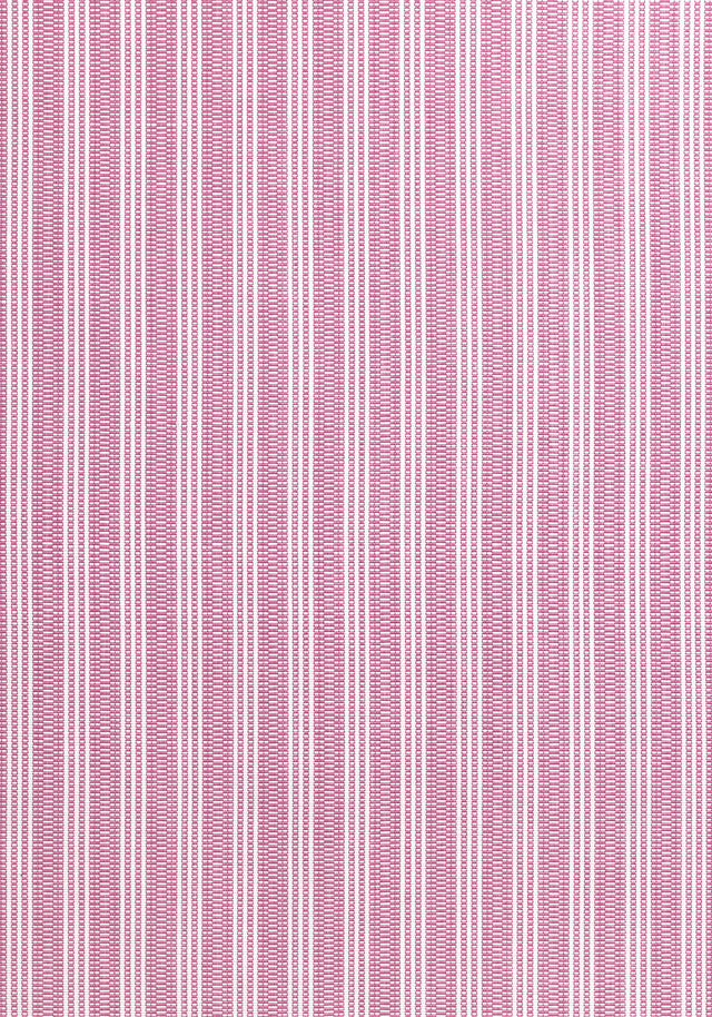 Anna French REED STRIPE Fuchsia Fabric