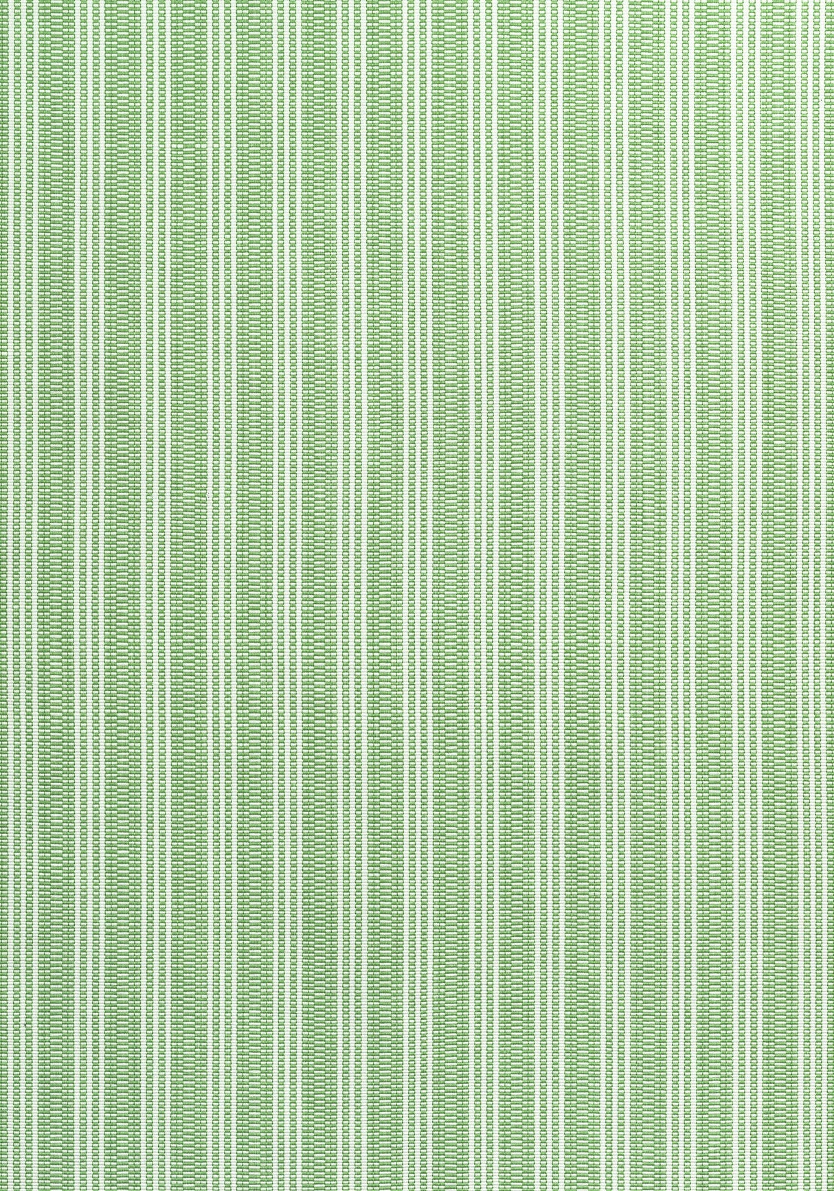 Anna French REED STRIPE Green Fabric