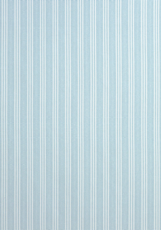 Anna French REED STRIPE Spa Blue Fabric