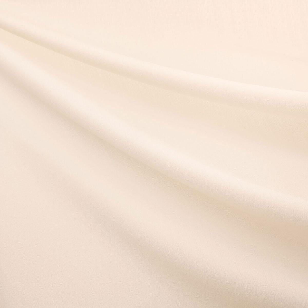 Coraggio WOOL CHALLIS Ecru Fabric