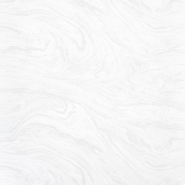 Thibaut WAVES White and Grey Wallpaper