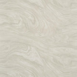 Thibaut WAVES Greige and Grey Wallpaper