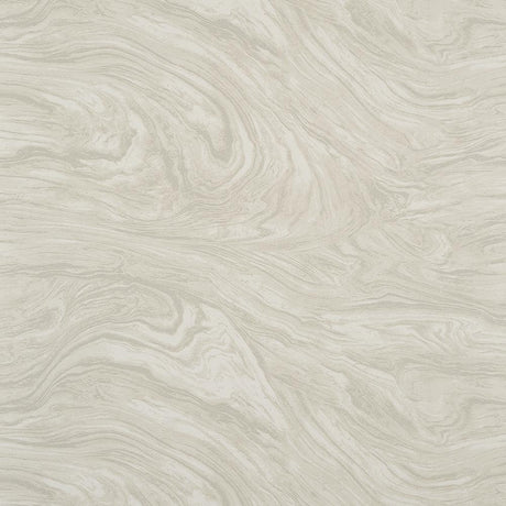 Thibaut WAVES Greige and Grey Wallpaper