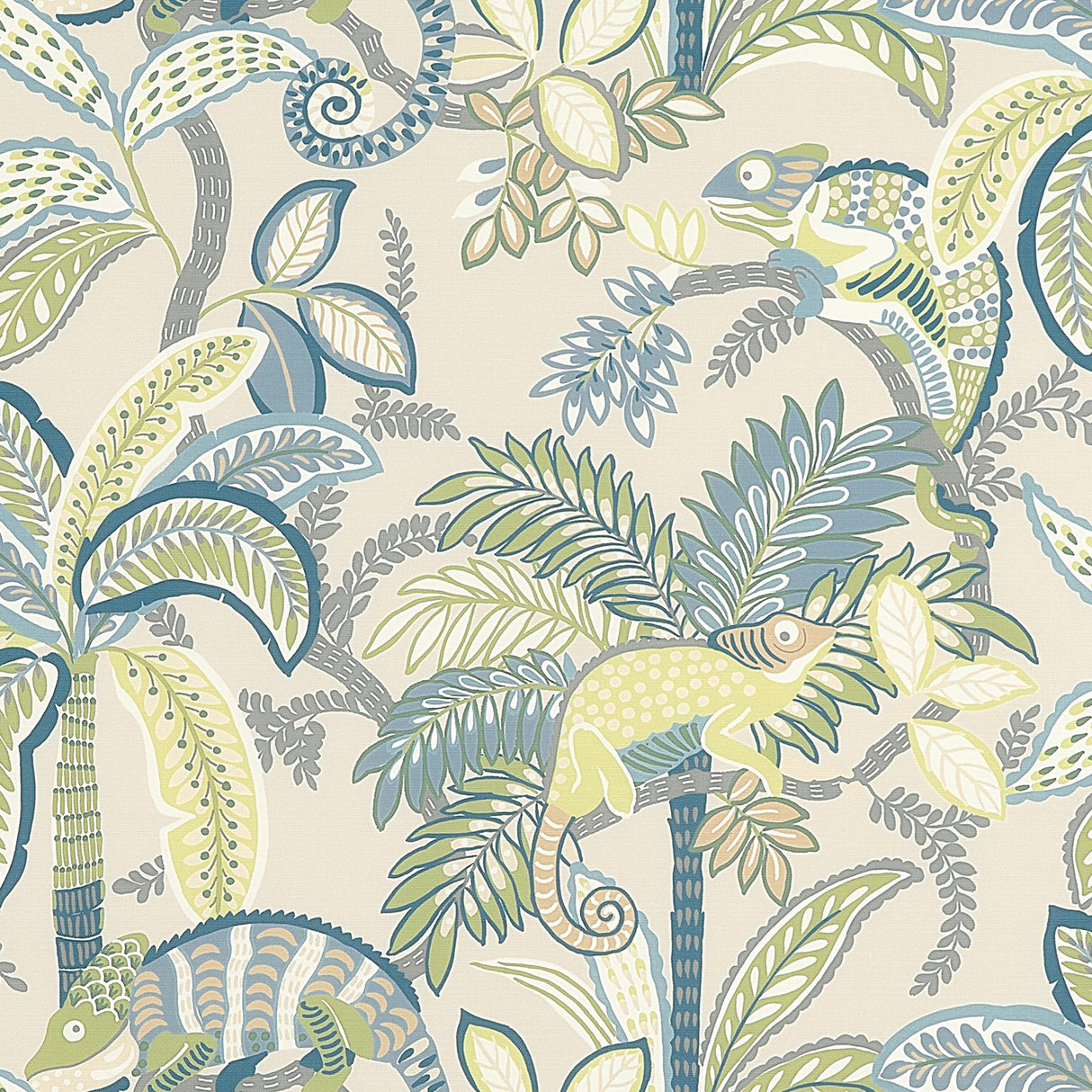 Thibaut IGGY Lagoon Fabric