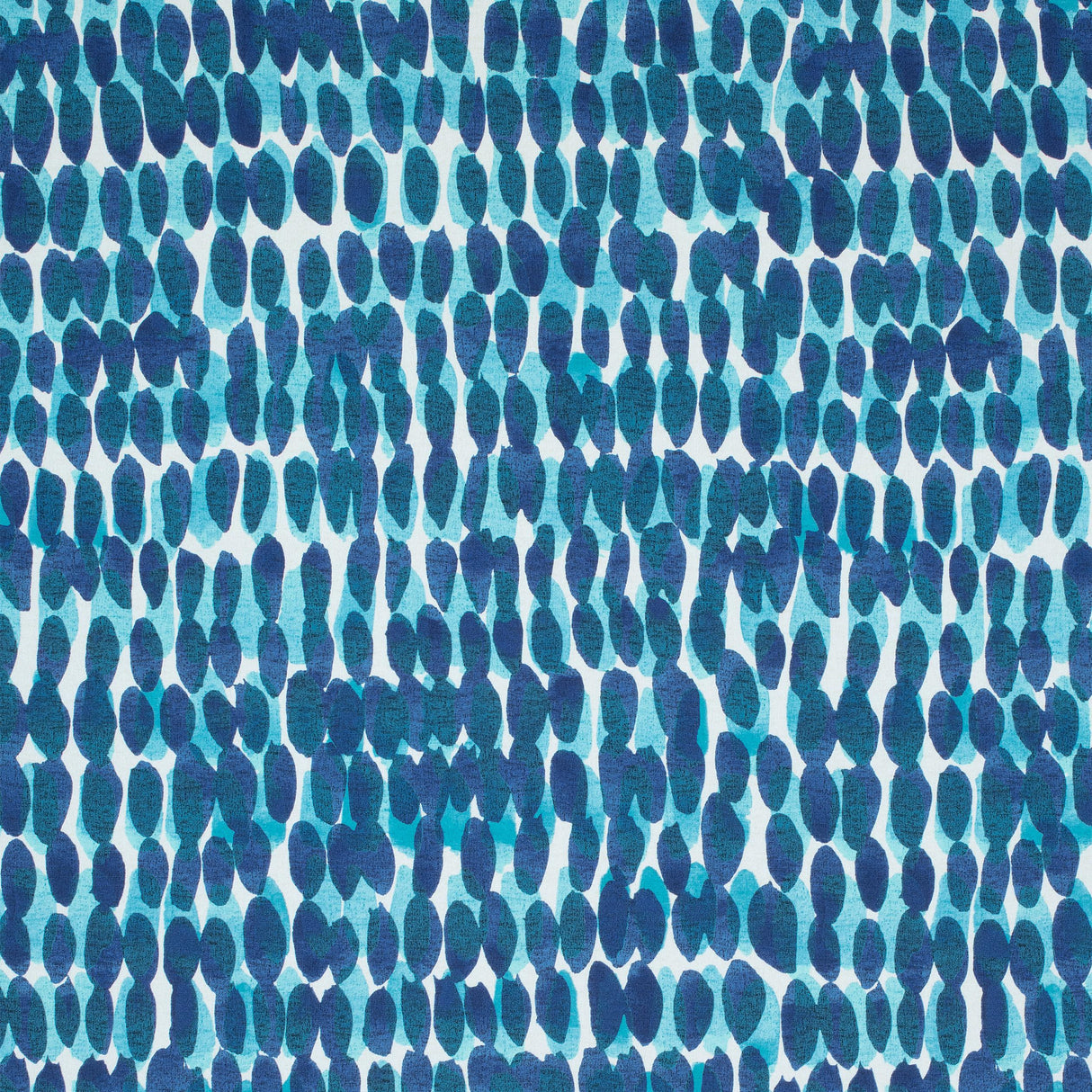 Thibaut Rain Water Blue And Turquoise Fabric