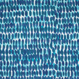 Thibaut Rain Water Blue And Turquoise Fabric