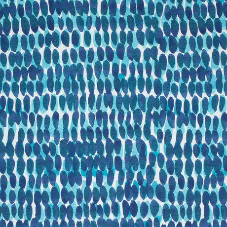 Thibaut Rain Water Blue And Turquoise Fabric