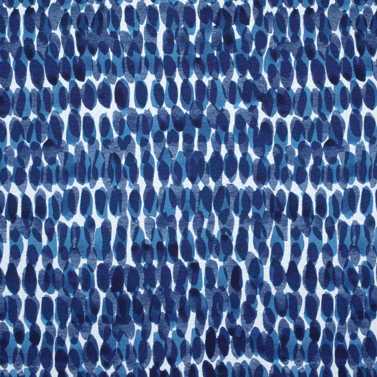 Thibaut Rain Water Navy Fabric