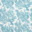 Thibaut Marine Coral Spa Blue Fabric