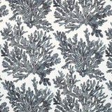 Thibaut Marine Coral Black Fabric