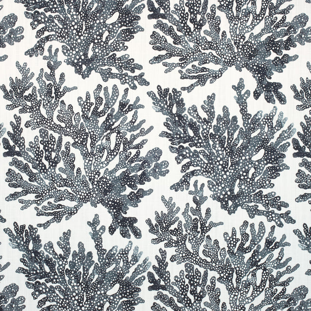 Thibaut Marine Coral Black Fabric