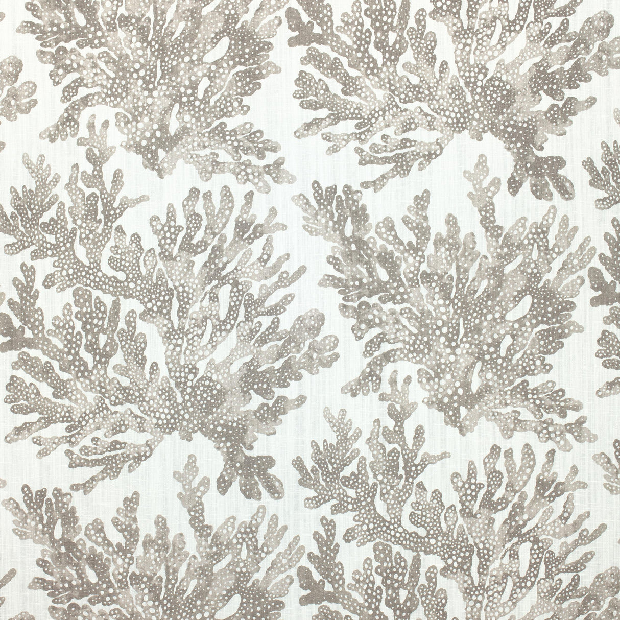 Thibaut Marine Coral Beige Fabric