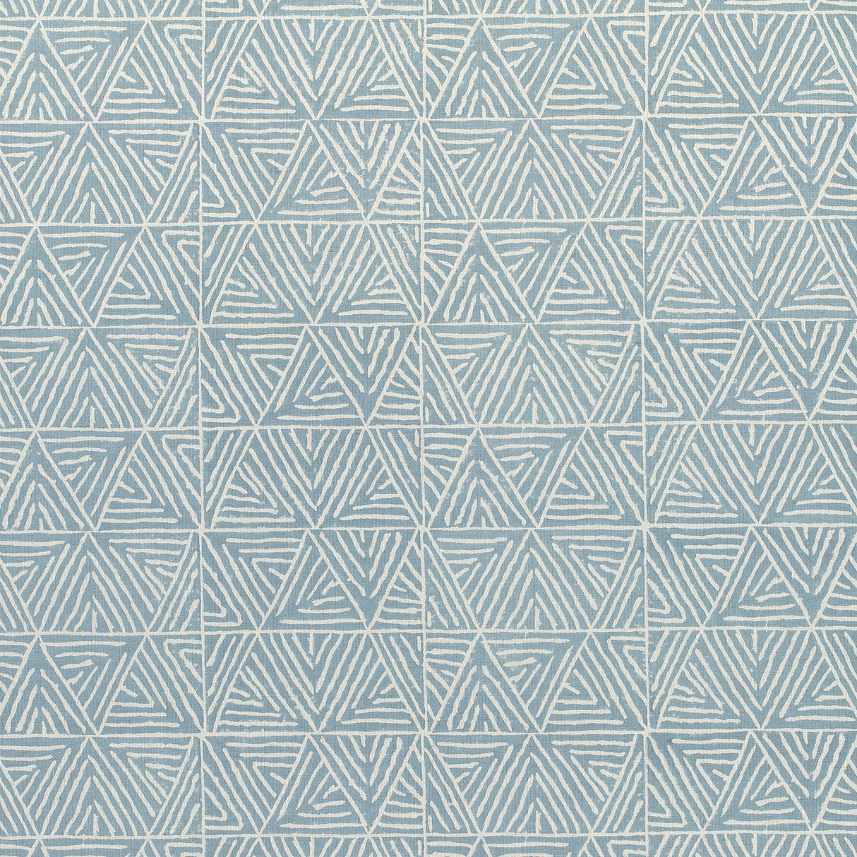 Thibaut Mombasa Slate Blue Fabric