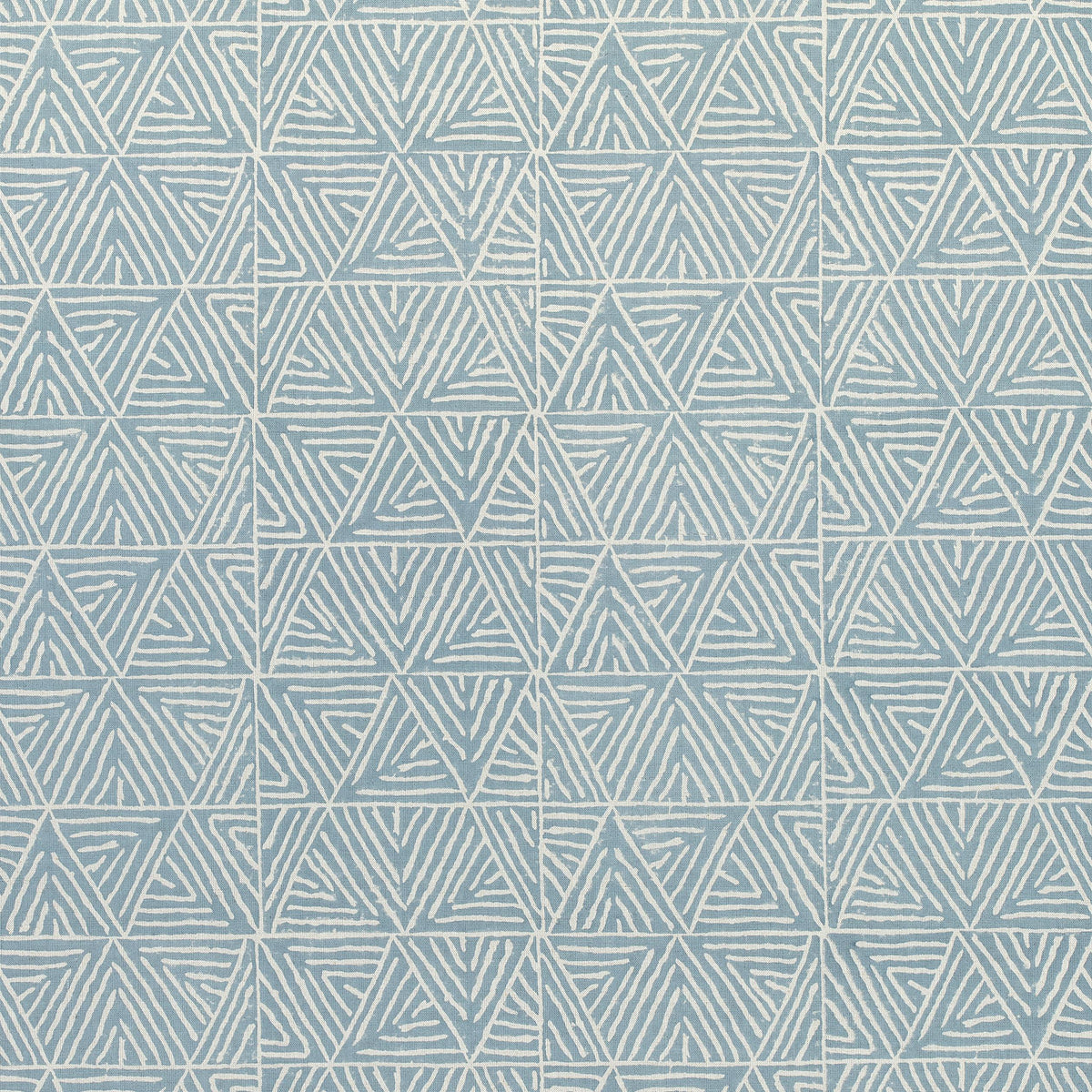 Thibaut Mombasa Slate Blue Fabric