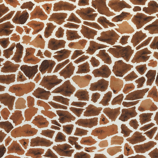 Thibaut Makena Tobacco Fabric