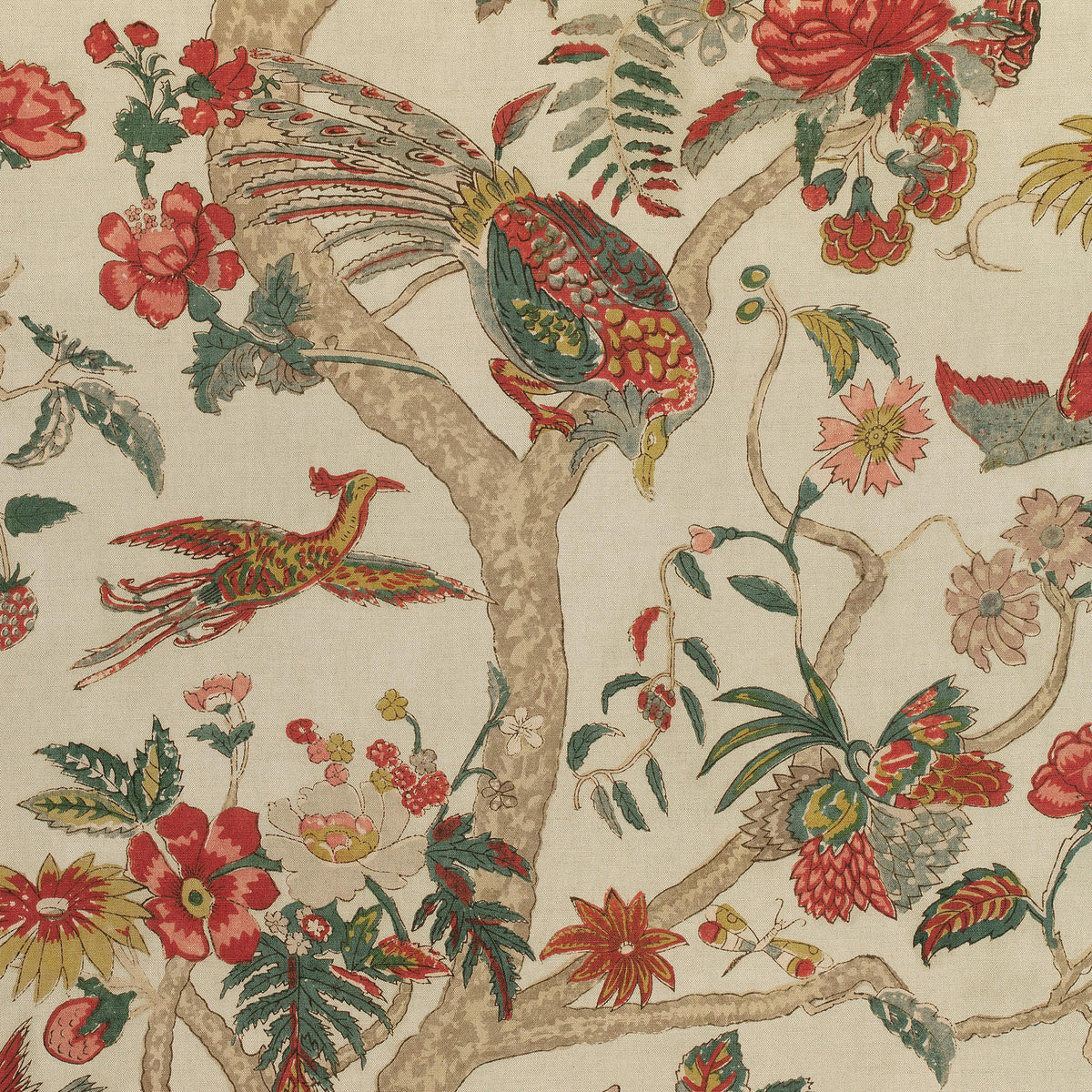 Thibaut Coromandel Wheat Fabric