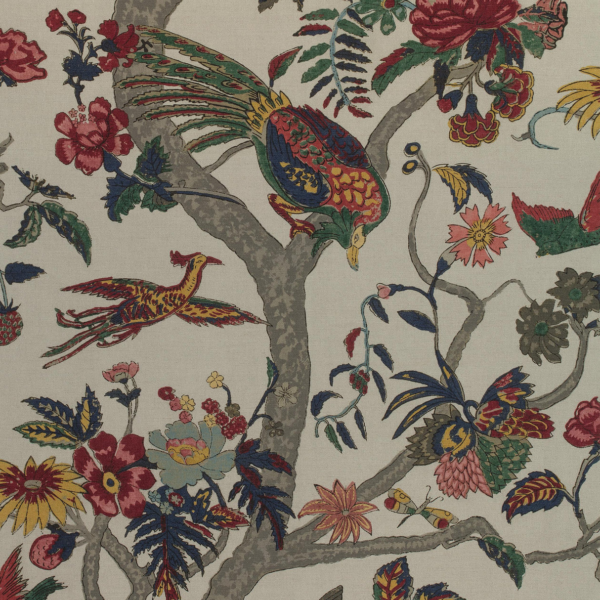 Thibaut Coromandel Jewel Fabric