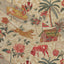 Thibaut Tiger Reserve Wheat Fabric