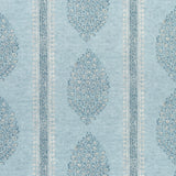 Thibaut Chappana Slate Blue Fabric