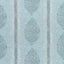 Thibaut Chappana Slate Blue Fabric