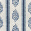 Thibaut Chappana Blue And White Fabric