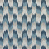 Thibaut Stockholm Chevron Slate Blue Fabric