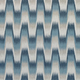 Thibaut Stockholm Chevron Slate Blue Fabric