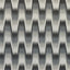 Thibaut Stockholm Chevron Black And Grey Fabric
