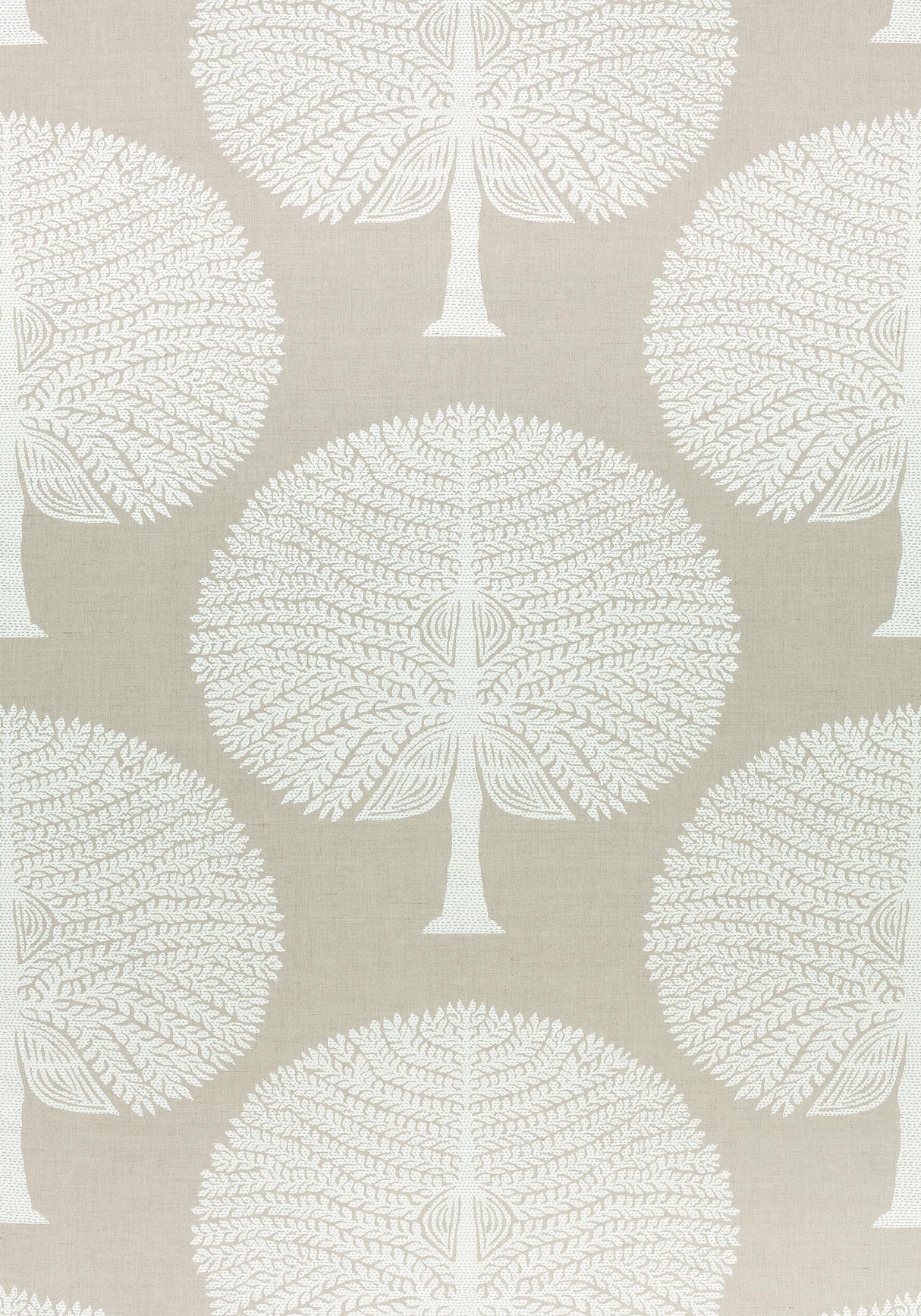 Thibaut MULBERRY TREE Natural Fabric