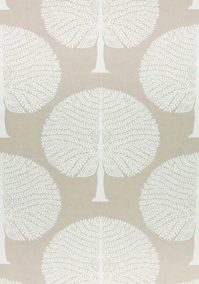 Thibaut MULBERRY TREE Natural Fabric